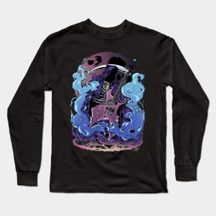 Don't Fear the Reaper (Blue) Long Sleeve T-Shirt